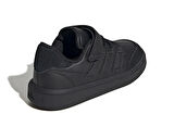 adidas Courtblock El C Çocuk Günlük Ayakkabı ID6508 Siyah