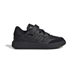 adidas Courtblock El C Çocuk Günlük Ayakkabı ID6508 Siyah