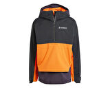 adidas Xpr 2L Anorak Erkek Outdoor Montu JE4066 Siyah