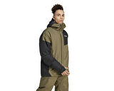 adidas Mt 2L Insul Jkt Erkek Outdoor Montu IT3206 Haki