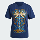 Adidas Kadın T-shirt Farm Gfx Tee Iv9758