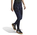 IW7713-K adidas W Fı 3S Leggıng Kadın Tayt Lacivert