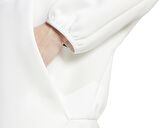 adidas W Z.N.E. Oh Hd Kadın Günlük Sweatshirts JI7553 Beyaz