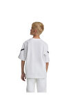 adidas J ZNE TEE Çocuk  T-Shirt JJ4144