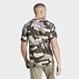 Adidas Erkek Tişört Camo Aop