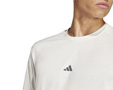 adidas Yoga Tee Erkek Antrenman Tişörtü IX9054 Beyaz