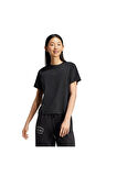 adidas W BLUV Q3 TEE Kadın   T-shirt IY1463