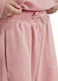 adidas Düz Paça Pembe Kadın Eşofman Altı IV7111-J SZN GFX PANT