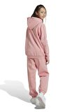 adidas Düz Paça Pembe Kadın Eşofman Altı IV7111-J SZN GFX PANT