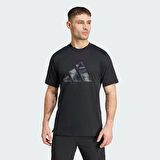 Adidas Erkek T-shirt Camo Big Logo T Is6151
