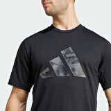 Adidas Erkek T-shirt Camo Big Logo T Is6151