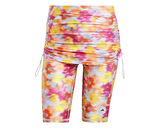 adidas By Stella McCartney Printed Shine Rolltop Kadın Koşu Taytı IW3880 Renkli