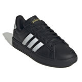 Grand Court 2.0 Kadın Siyah Günlük Sneaker Ayakkabı JH7243