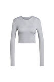 adidas aSMC TST S LS Kadın  CROP IW9829