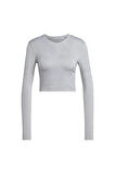 adidas aSMC TST S LS Kadın  CROP IW9829