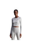 adidas aSMC TST S LS Kadın  CROP IW9829