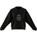 Adidas W Bluv Q3 Swt Kadın Sweatshirt