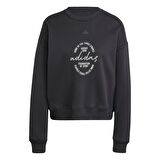 Adidas W Bluv Q3 Swt Kadın Sweatshirt