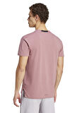Kırmızı Erkek Yuvarlak Yaka T-Shirt IX9148 D4T TEE