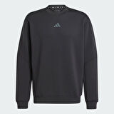 Adidas Erkek Günlük Kapşonlu Sweat D4T Crew Sweats Jj4642