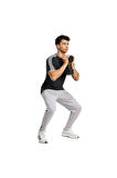 adidas D4T KNIT PANT Erkek   Eşofman Altı JJ1396