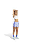 Run Pocket Medium-Support Kadın Beyaz Antrenman Sporcu Sütyeni IW5327