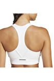 Run Pocket Medium-Support Kadın Beyaz Antrenman Sporcu Sütyeni IW5327