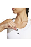 Run Pocket Medium-Support Kadın Beyaz Antrenman Sporcu Sütyeni IW5327