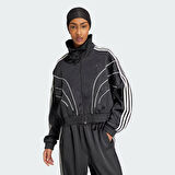 Adidas Kadın Mont Piping Tracktop Iw5678