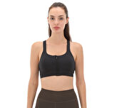 IT2403-K adidas Tlrdım L Hs Zıp Kadın B&amp;uuml;stiyer Siyah