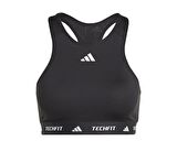adidas Tf Ms Hn Bra Kadın Antrenman Atleti IT2401 Siyah