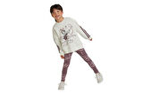 adidas LG DY MD JOG Bebek   Eşofman IV9618