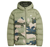 IW0545-C adidas J Sd Aop Jkt çocuk Mont Yeşil