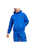 adidas Erkek  Mavi  Ceket M Z.N.E. FZ JF6388