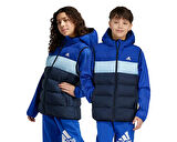 adidas J Sd Vest Çocuk Günlük Yelek IV9506 Mavi