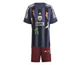 adidas Lk Mrvl Av Tset Çocuk Günlük Eşofman Takımı IV9636 Renkli