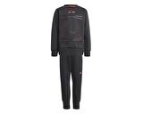 adidas Lk Sw Zne Jog IV9645 Çocuk Günlük Eşofman Takımı Siyah