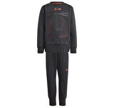 IV9645-C adidas Lk Sw Zne Jog çocuk Eşofman Takımı Siyah