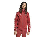 adidas Fcb Og Bb Tt Erkek Futbol Antrenman Ceketi IY0047 Kırmızı