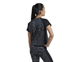 adidas Jg Pri Tee Çocuk Günlük Tişört IV9534 Gri