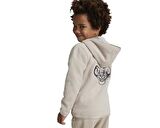 adidas Lk Dy Lk Tt Çocuk Günlük Polar Ceket IV9640 Krem