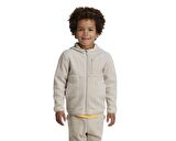 adidas Lk Dy Lk Tt Çocuk Günlük Polar Ceket IV9640 Krem