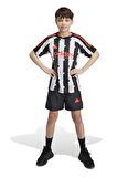 adidas Lastikli Bel Normal Siyah Kadın Şort IV7105-J HOT WV SHORT