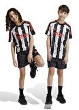 adidas Lastikli Bel Normal Siyah Kadın Şort IV7105-J HOT WV SHORT