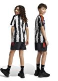 adidas Lastikli Bel Normal Siyah Kadın Şort IV7105-J HOT WV SHORT