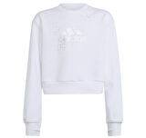 IX9330-C adidas Jg Glm Crew çocuk Sweatshirt Beyaz