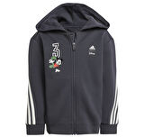IV9621-C adidas Lk Dy Mm Tt çocuk Ceket Siyah