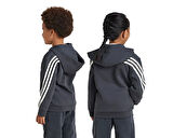 adidas Lk Dy Mm Tt Çocuk Günlük Ceket IV9621 Gri