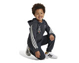 adidas Lk Dy Mm Tt Çocuk Günlük Ceket IV9621 Gri