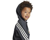 adidas Lk Dy Mm Tt Çocuk Günlük Ceket IV9621 Gri